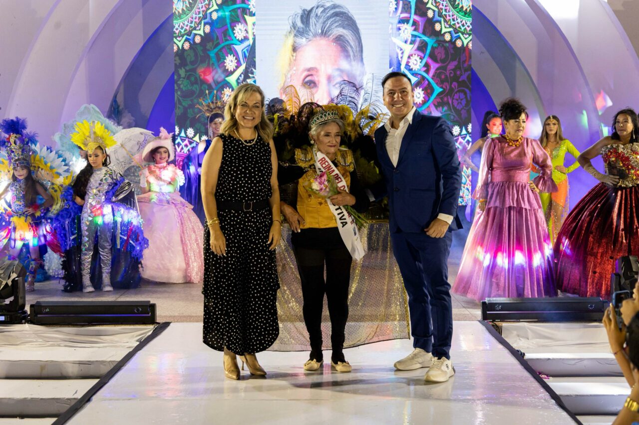 Categoría Adulto Mayor se estrena en el Reinado de Carnaval Maracaibo 2025