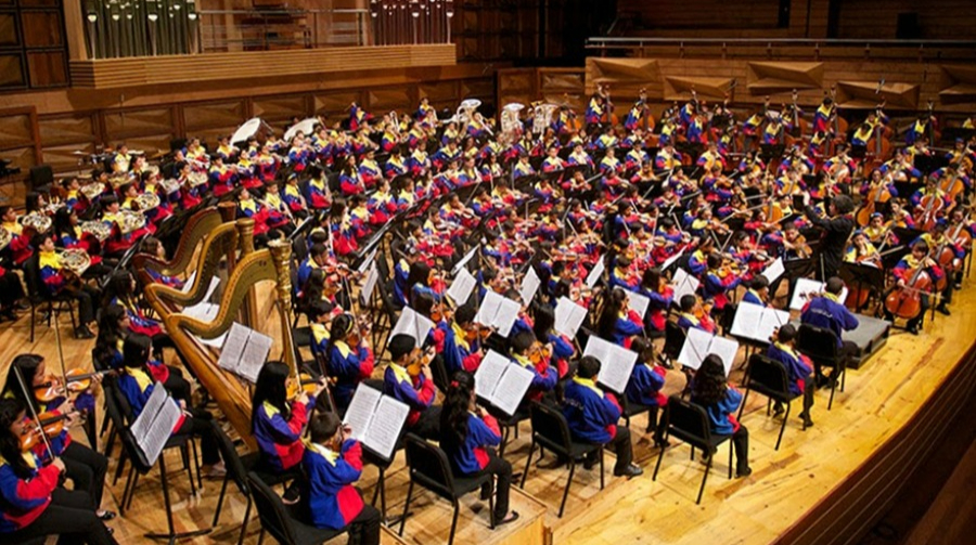 Sistema de Orquestas ofrecerá concierto en la Plaza de la Juventud este 23 de febrero