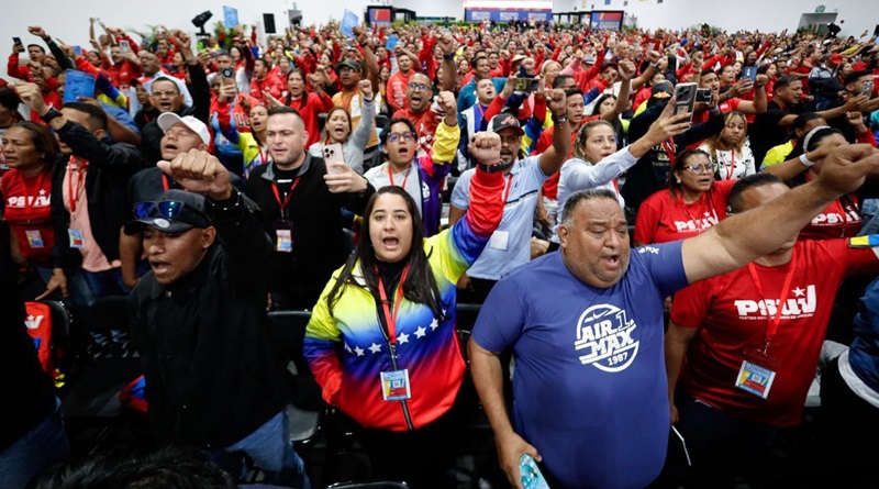 Psuv realizará asambleas el 22 y 23 de febrero para postular a sus candidatos