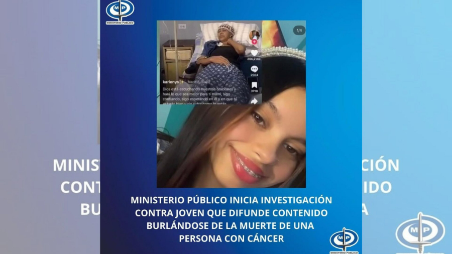 Fiscalía designa fiscalía especial para investigar a “Tiktoker” Ashely Ways por burla de muerte de una persona con cáncer