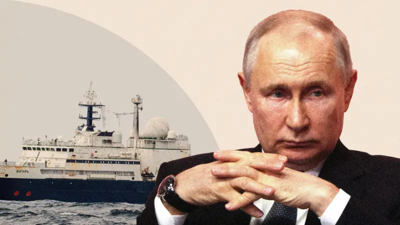El arma secreta de Putin: la guerra submarina híbrida que Rusia ha lanzado contra Reino Unido y el resto de Europa