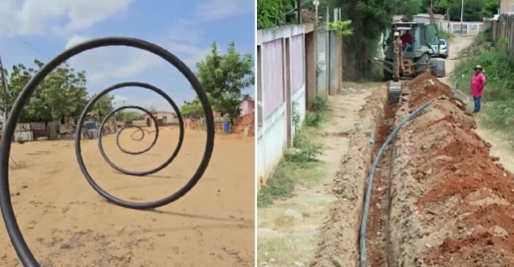 Aprobado en Consulta Popular: Instalan acueducto de 2,100 metros en el barrio El Renacer de Maracaibo