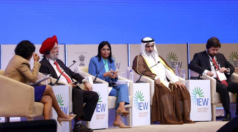 Venezuela propone en la India un futuro energético sin sanciones