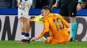 Ceballos, hundido: “Sentía que estaba en mi mejor momento”