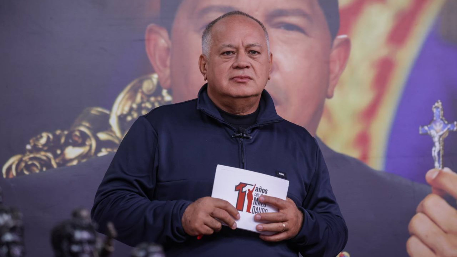 Diosdado Cabello critica sanciones de EE.UU. contra Chevron y reafirma resistencia del pueblo venezolano
