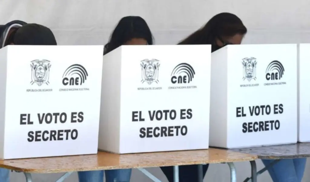 Elecciones en Ecuador: inicia este sábado el voto en el exterior