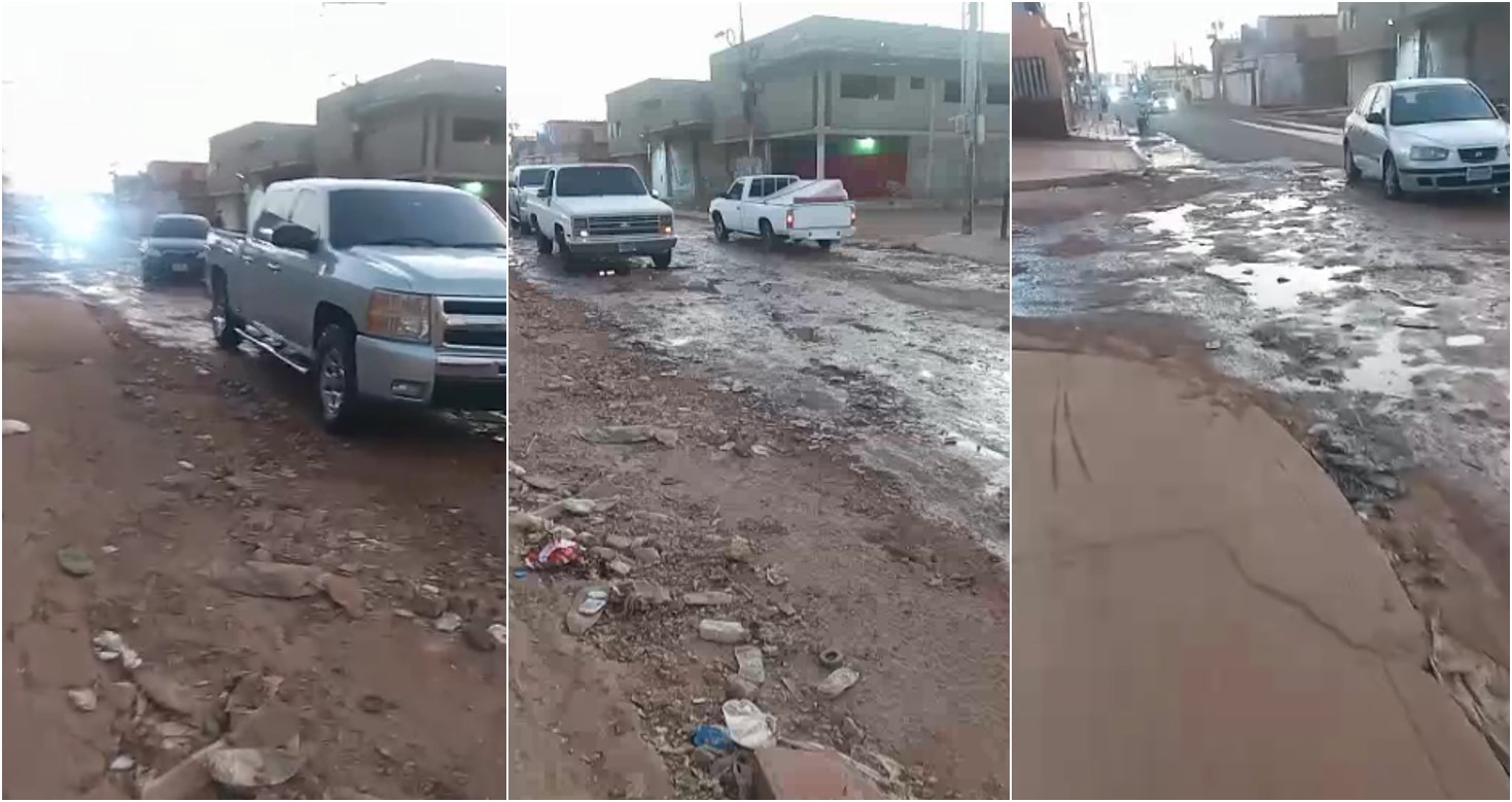 Vecinos de Amparo claman por rehabilitación de vías