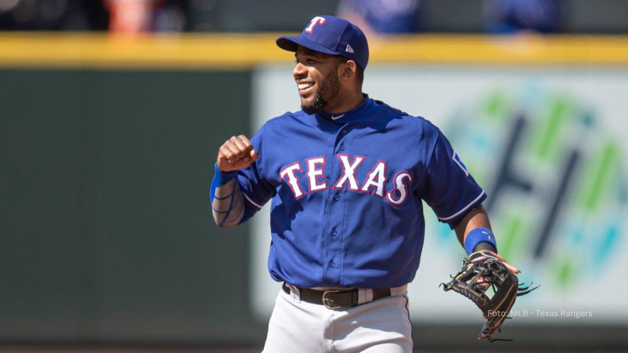 Elvis Andrus es elevado al Salón de la Fama de los Vigilantes de Texas