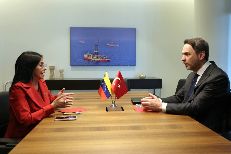 Venezuela y Türkiye consolidan nueva alianza en materia energética