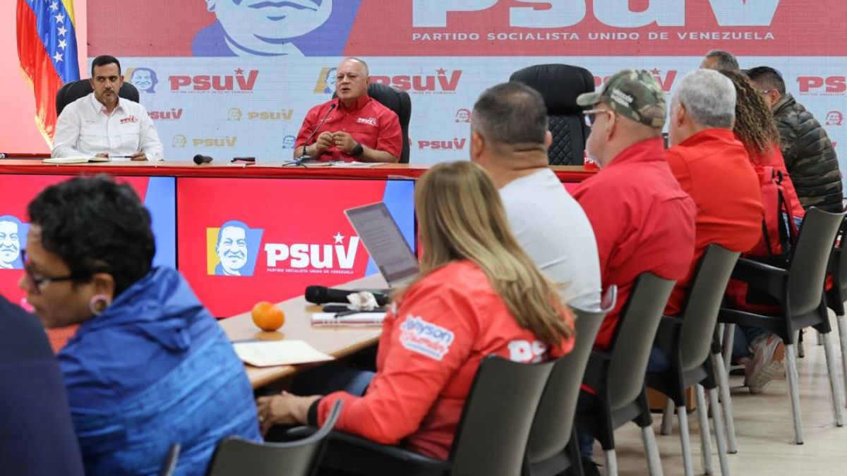 PSUV prohíbe campañas anticipadas y promoción de candidaturas para las postulaciones