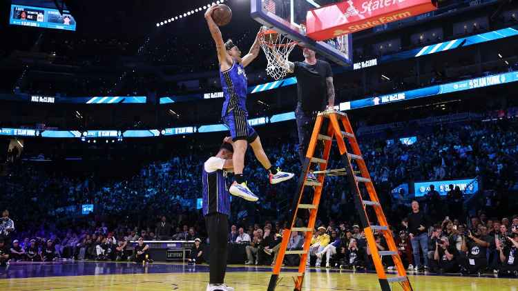 McClung, Herro y Cleveland Cavaliers, ganadores de los concursos del All-Star de la NBA