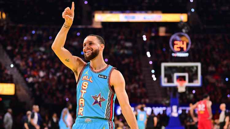 Con Curry como MVP, Team Shaq ganó el renovado All-Star de la NBA