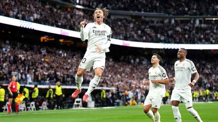 Real Madrid venció a Girona y se subió a la cima de LaLiga
