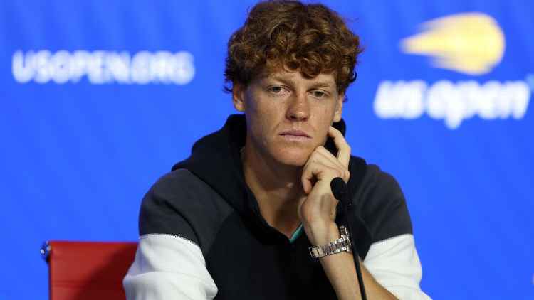 Jannik Sinner fue suspendido tres meses por doping