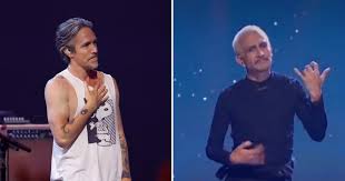 Vocalista de Incubus quedó maravillado con el intérprete de lengua de señas de Viña: le dejó mensaje