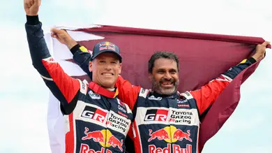 Baumel, cuatro veces campeón del Rally Dakar con Al-Attiyah, en coma tras un gravísimo accidente