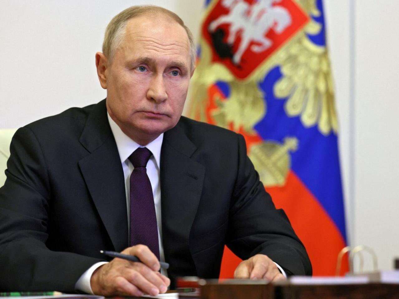 Putin valora positivamente las conversaciones entre Rusia y EE.UU