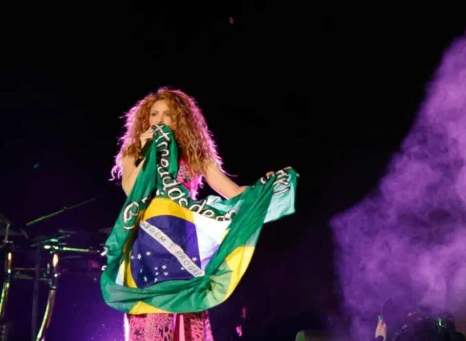 Shakira vuelve a Brasil con su gira “Las mujeres ya no lloran”