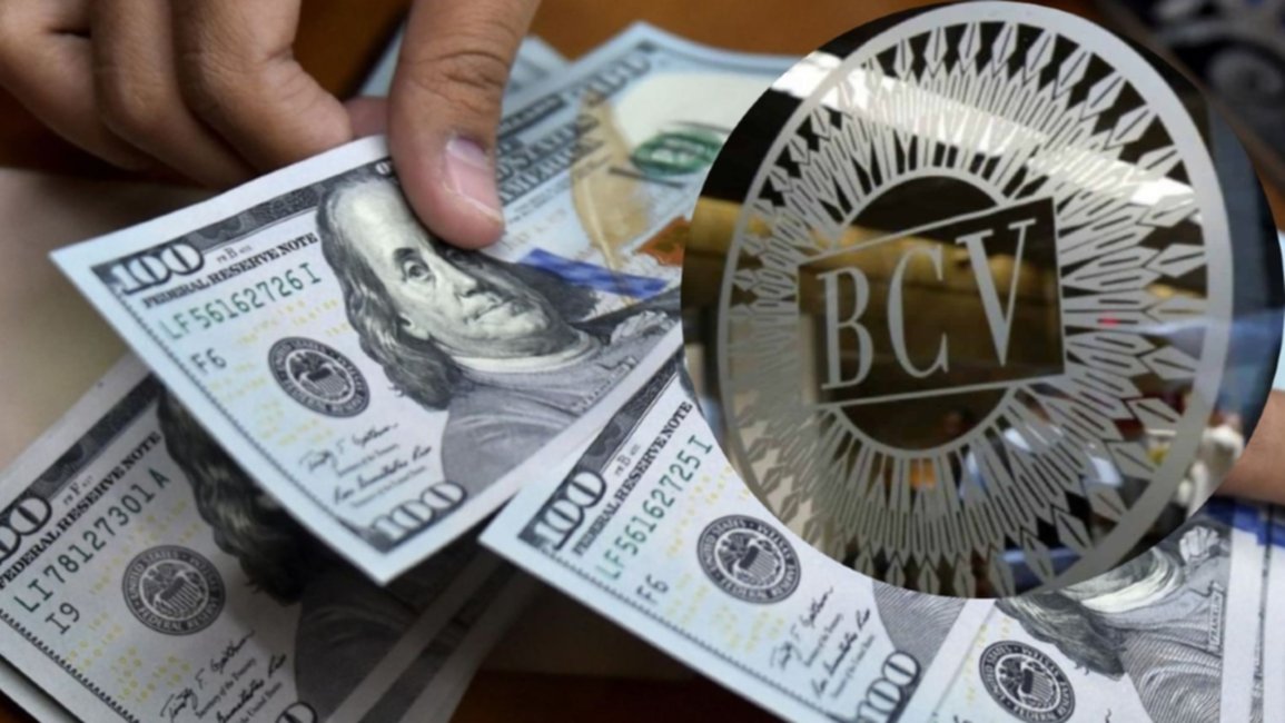 Precio oficial del dólar BCV para este miércoles 12 de marzo: 65,62 Bs
