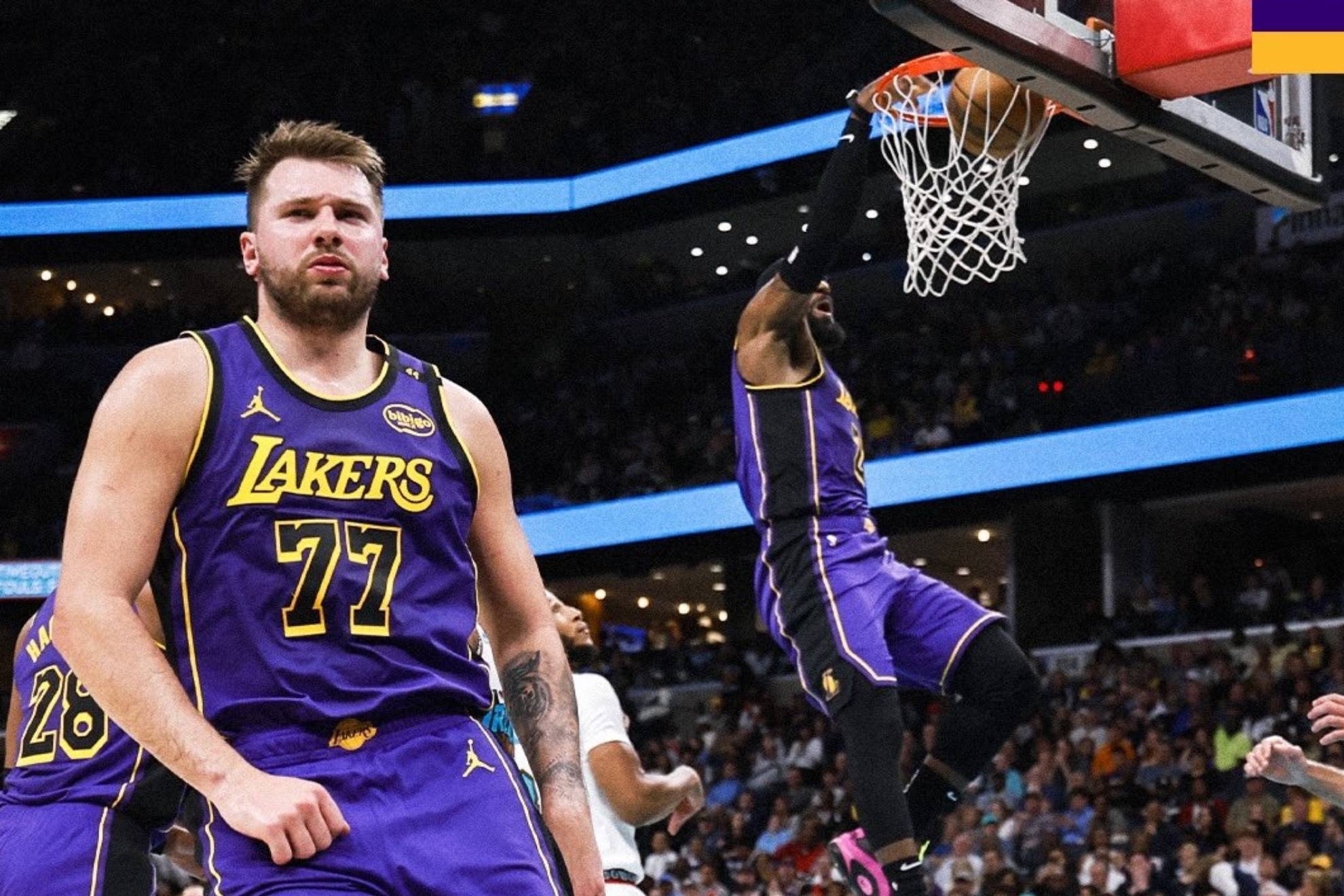 El Big Three de los Lakers empieza a carburar fabricando 120 puntos