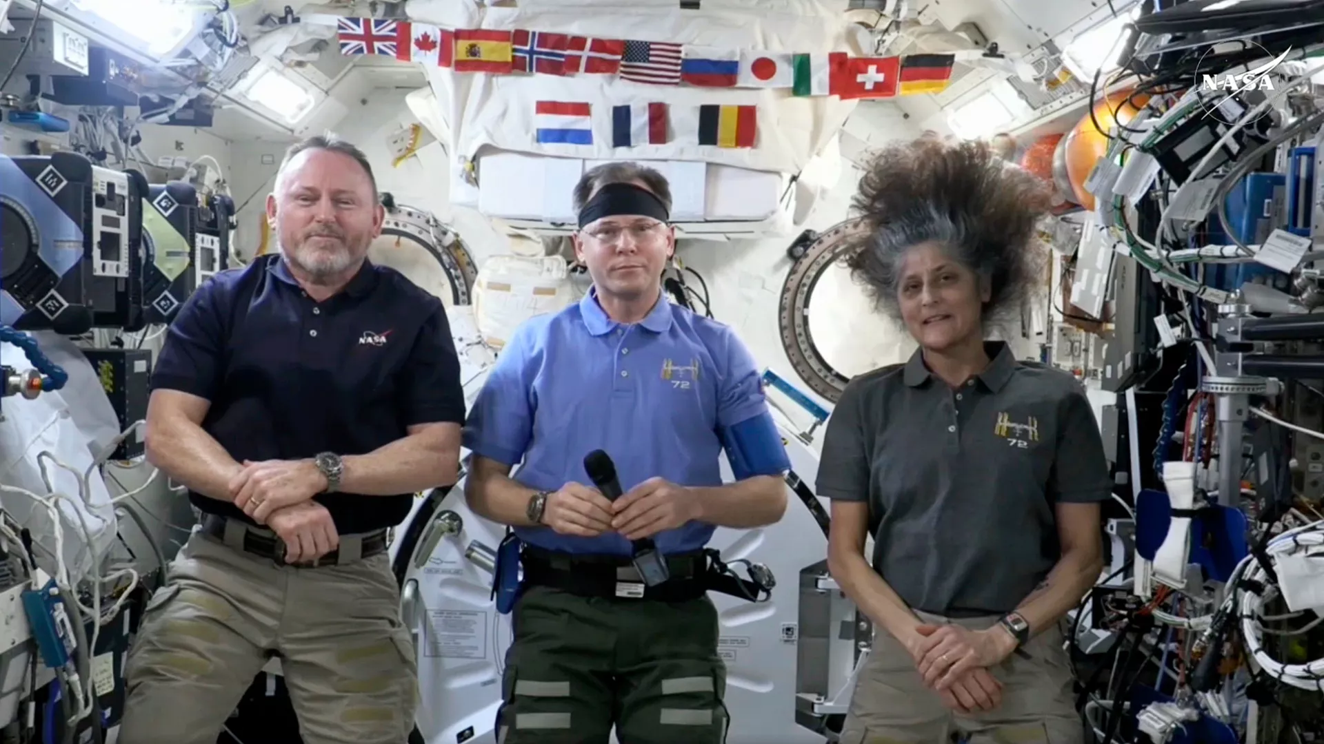 Los astronautas de la NASA atrapados en la Estación Espacial Internacional podrían volver por fin a la Tierra tras 9 meses en el espacio