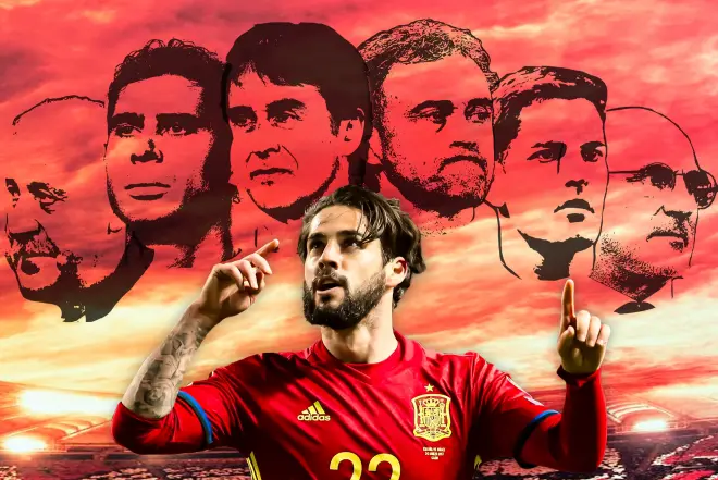 Las seis vidas de Isco