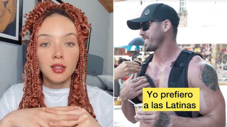 Una ‘influencer’ provoca un encendido debate contra los hombres que “las prefieren latinas”