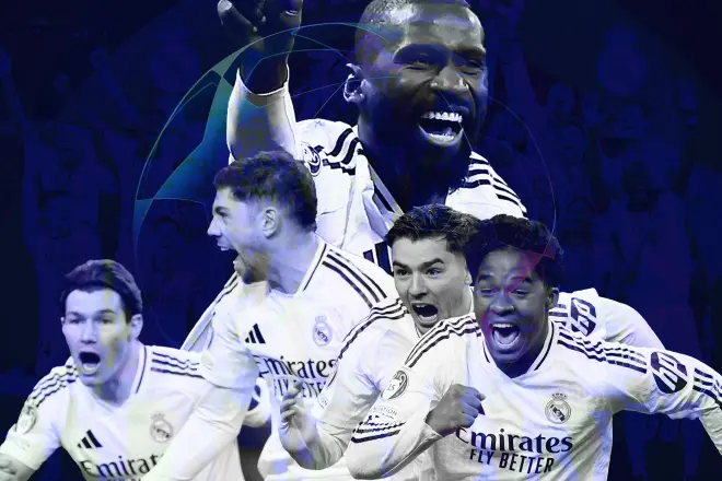 La curva de la felicidad del Madrid