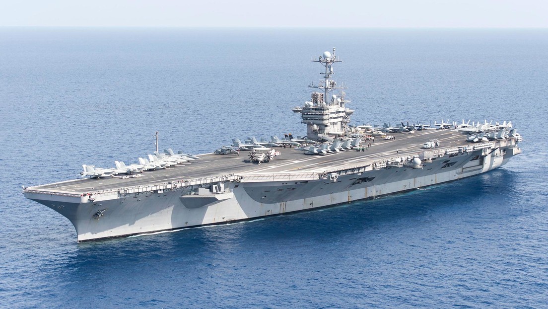 Los hutíes bombardean buques de guerra de EE.UU. y frustran “un ataque aéreo a gran escala” contra Yemen