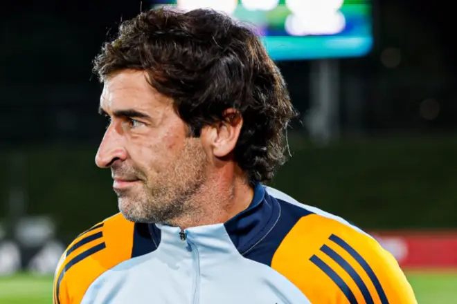 Raúl, otro día de leyenda