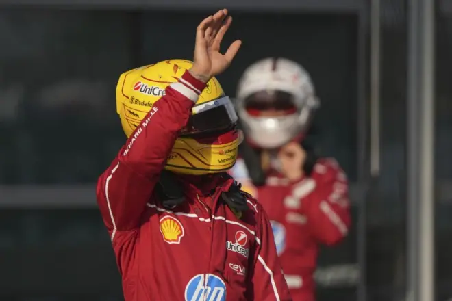 Cataclismo en Ferrari: Leclerc y Hamilton, descalificados