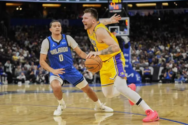La magia de Doncic no evita la tercera derrota seguida de los Lakers: “Es culpa mía”