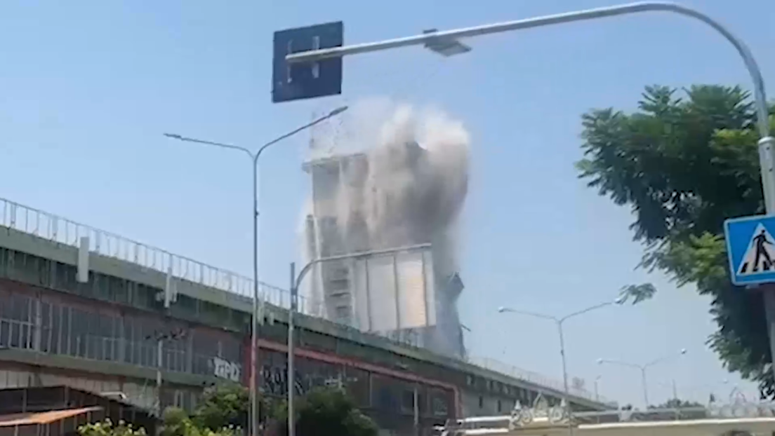 Se derrumban rascacielos en Bangkok debido a un terremoto en Myanmar