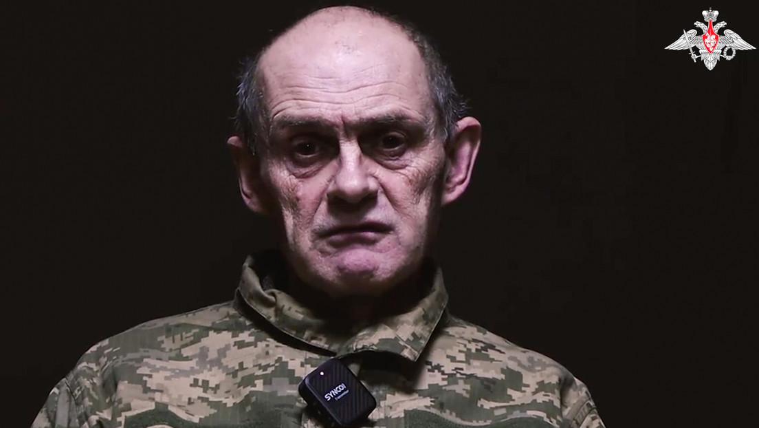 Militar ucraniano finge ser un lugareño para quedarse en Rusia