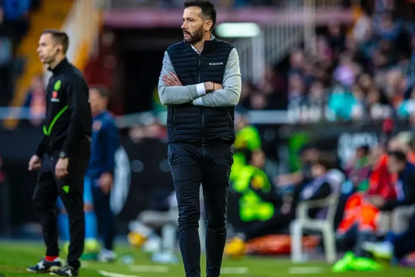 Corberán y el milagro de la Champions del hombre ‘sin sonrisa’