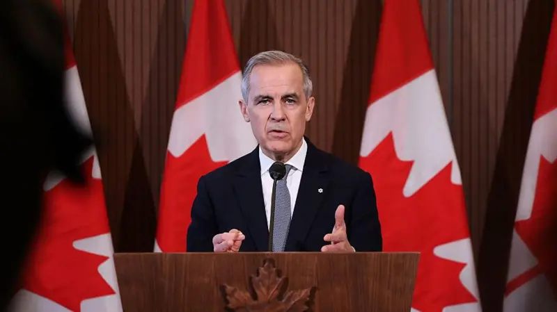 El primer ministro de Canadá, Mark Carney, dice que la histórica relación con EE.UU. “se acabó” en reacción a los aranceles de Trump