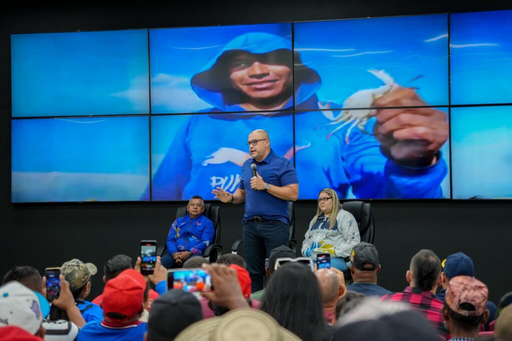 Autoridades nacionales y regionales instalaron el Comité de Seguimiento del Cangrejo Azul en el Zulia