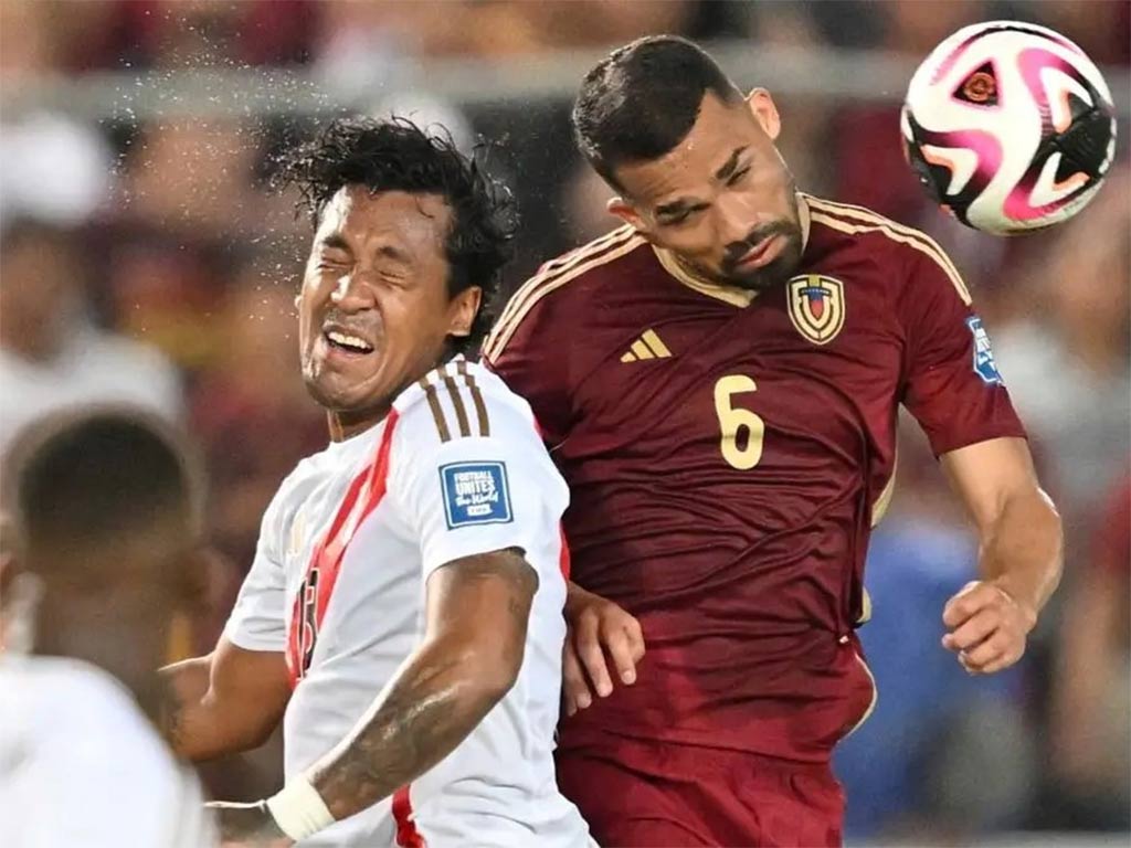 VIDEO: ¡Victoria histórica de Venezuela 1-0 ante Perú en las Eliminatorias Sudamericanas!