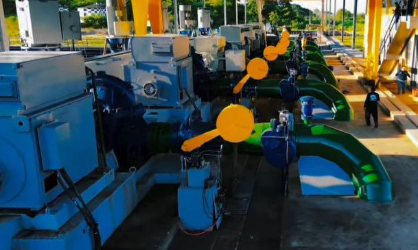 Inauguran la Estación de Bombeo Tulé III en Mara