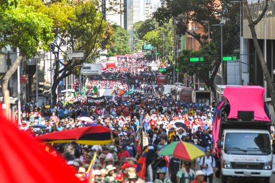 PSUV convoca a marcha para honrar los 12 años la partida física de Hugo Chávez