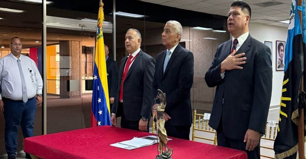 Magistrado Carlos Alexis Castillo Ascanio propone modernización judicial durante visita a Torre Mara en Maracaibo