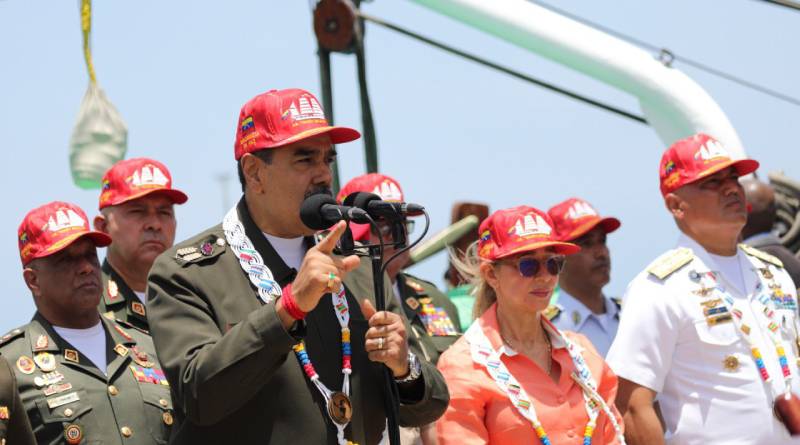 Presidente Maduro exige a Bukele respete DD.HH. de venezolanos secuestrados