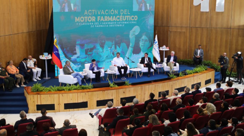 Venezuela activa el Motor Farmacéutico para fortalecer su sistema de salud