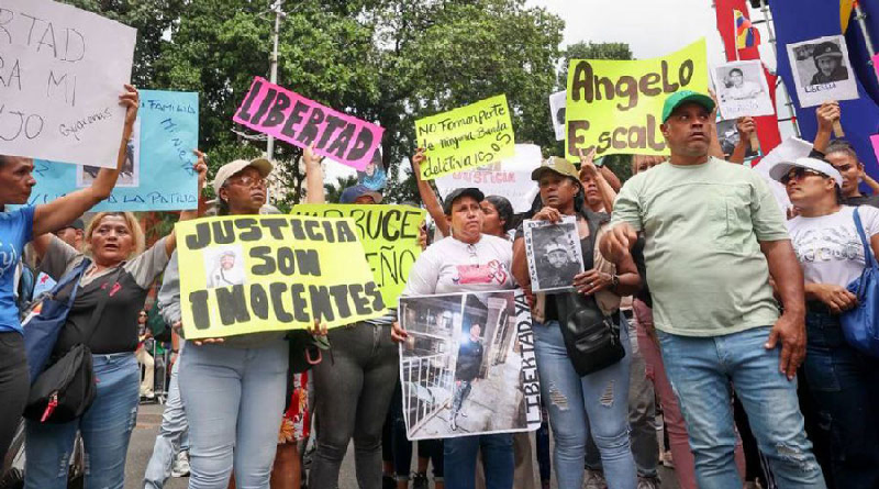 Recolección de firmas en rechazo al secuestro de migrantes venezolanos evidencia la unidad del pueblo