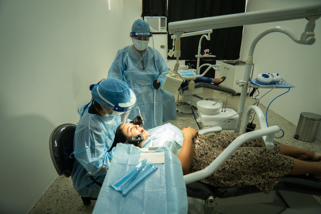 La Red Ambulatoria de la Gobernación del Zulia supera las 8 mil atenciones médicas en el Centro Clínico La Rotaria