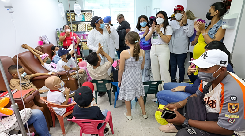 Gobierno Nacional entrega más de 1.000 insumos médicos para pacientes oncológicos en el Zulia