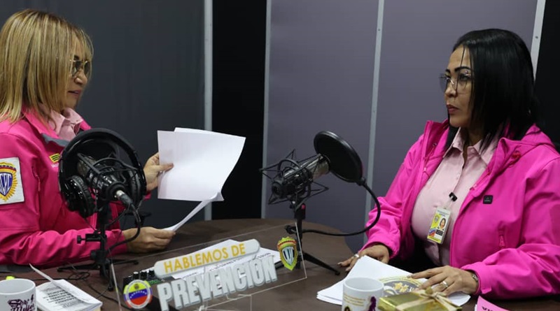 Mujeres víctimas de violencia de género reciben asesoría por expertos del CICPC