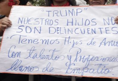 Venezuela recolecta firmas en apoyo a sus migrantes secuestrados en El Salvador