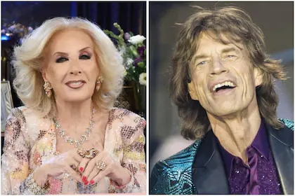 La divertida reacción de Mirtha Legrand cuando la compararon con Mick Jagger: “Es un bebé”