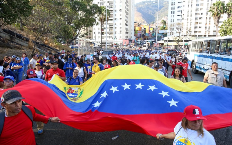 Caracas rinde homenaje al legado vigente de Hugo Chávez a 12 años de su partida